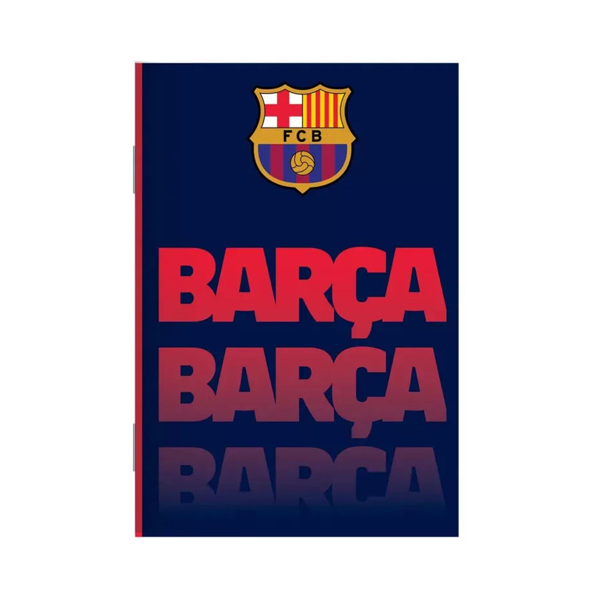 Тетратка 'FC Barcelona' B5 
