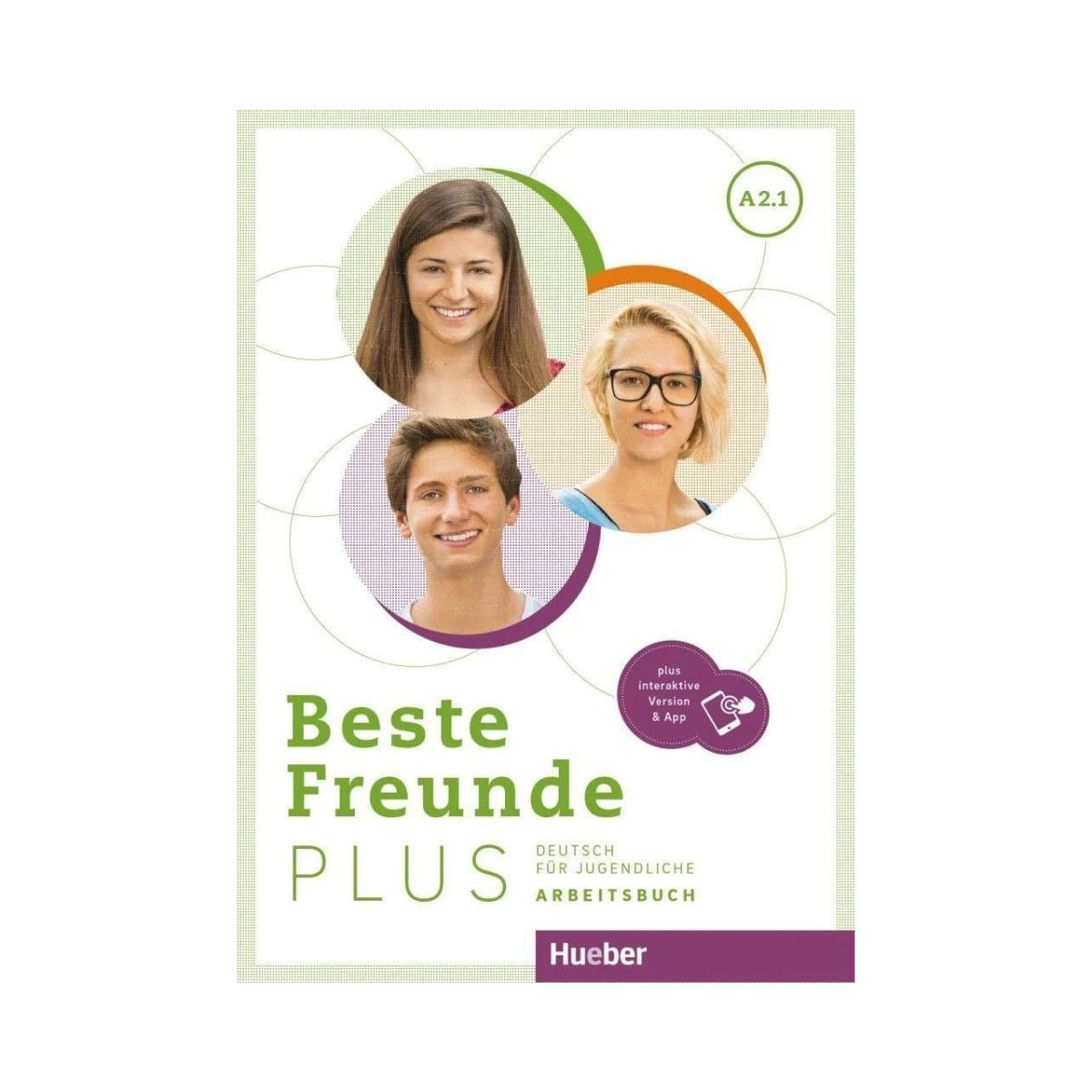 Beste Freunde Plus A2/1 Arbeitsbuch + Code 