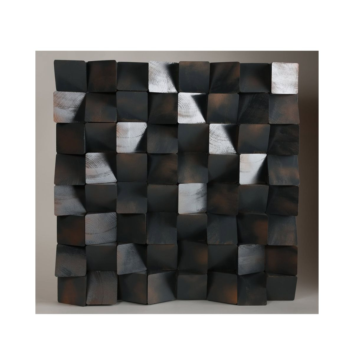 Дрвен акустичен панел - антрацит 