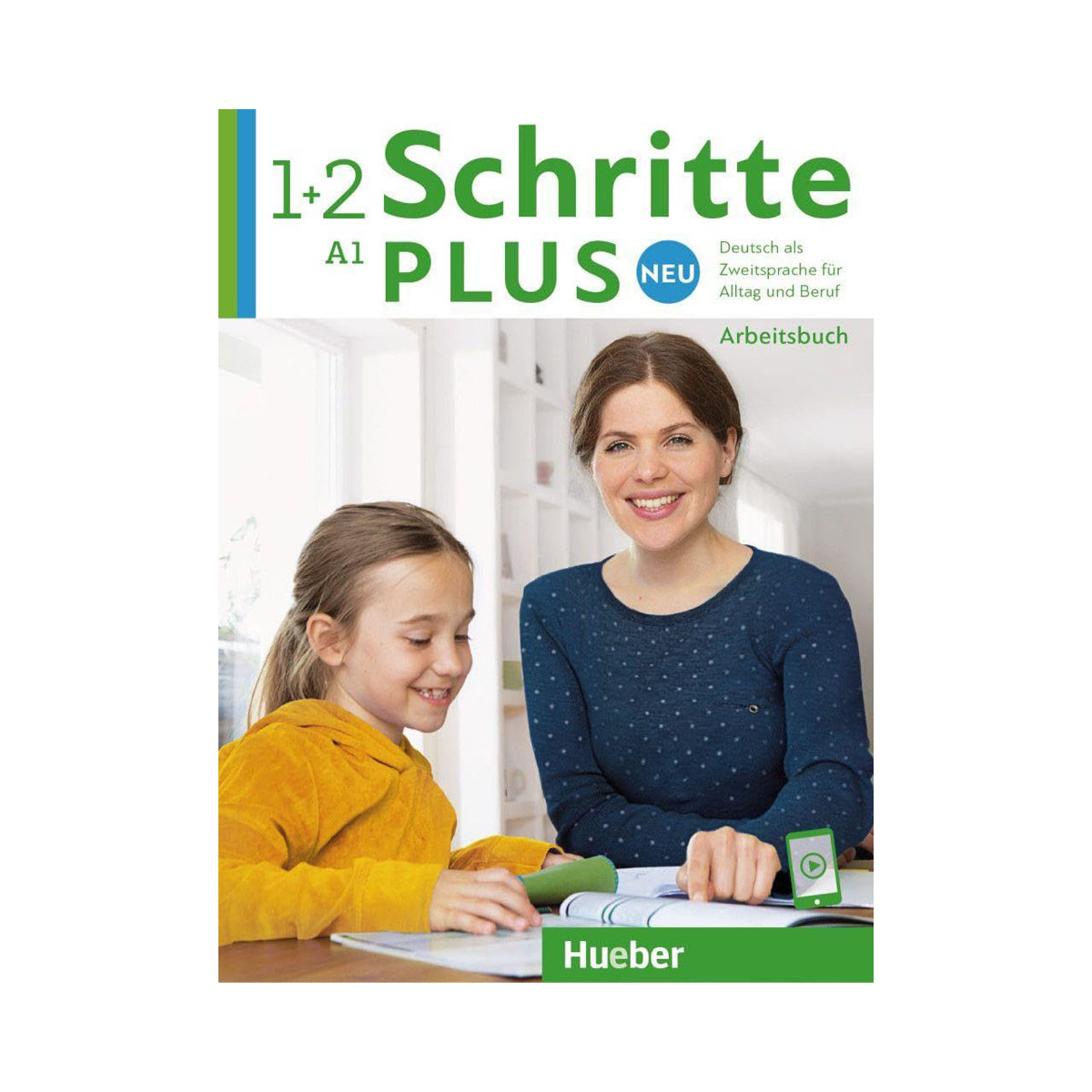 Schritte plus Neu A1 1+2 Arbeitsbuch 