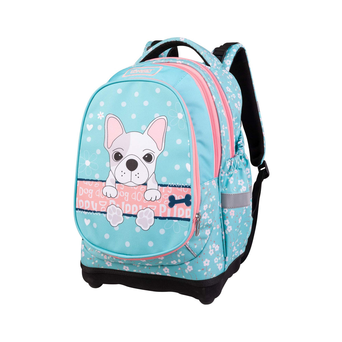 Ранец, Target Superlight 2 Face Cute Paws, 43 cm 