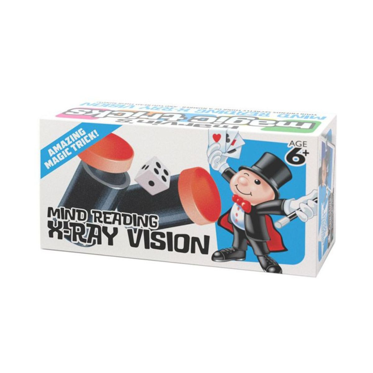 Магичен трик, Marvins Mind Reading X-Ray Vision 