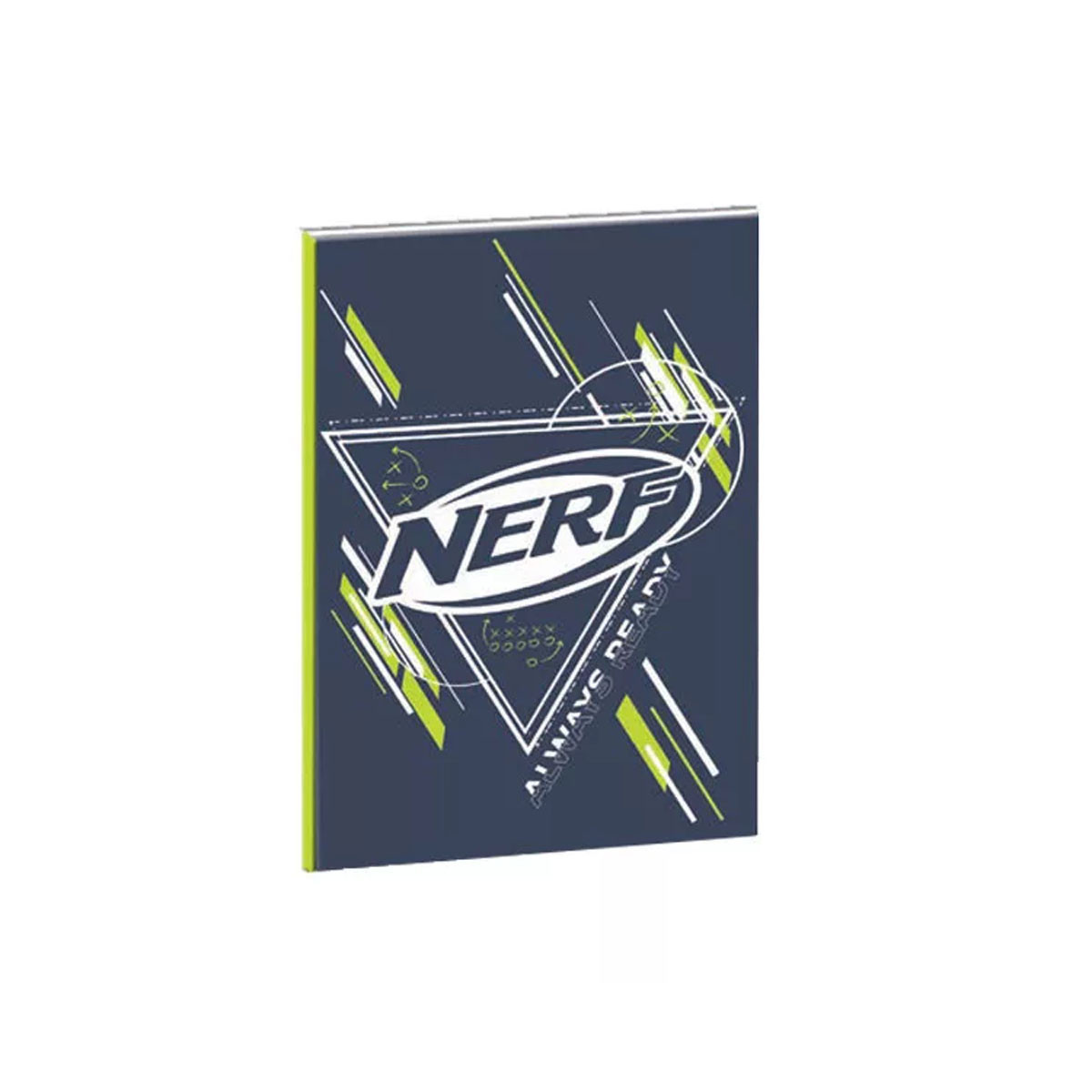 Тетратка NERF, B5, 40 листови, линии 