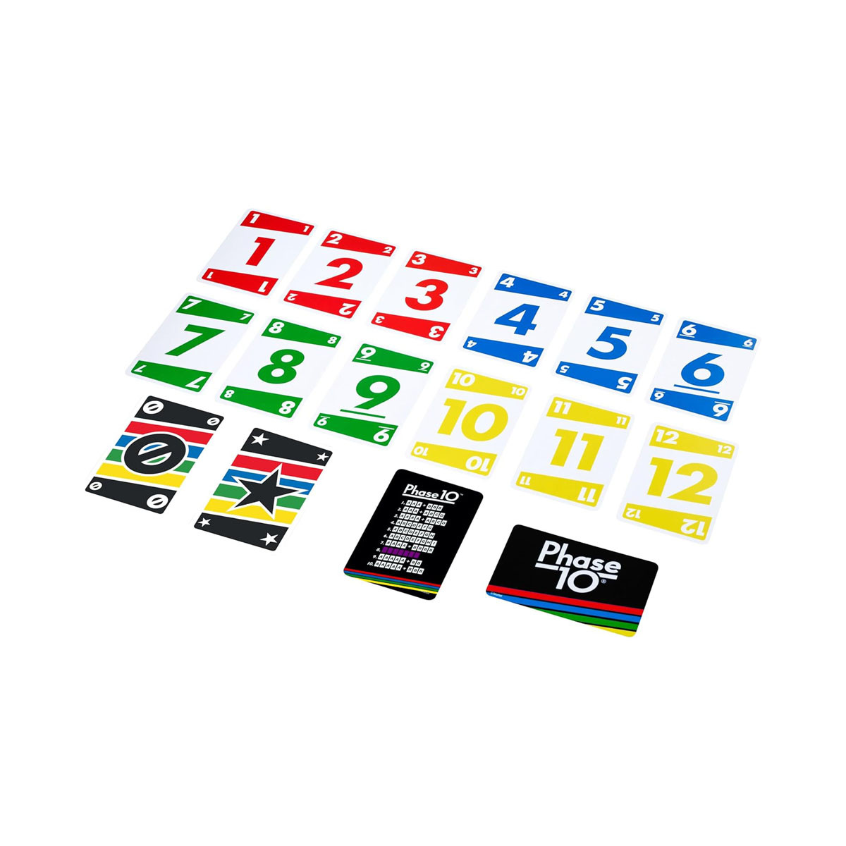 Карти за игра, Phase 10 