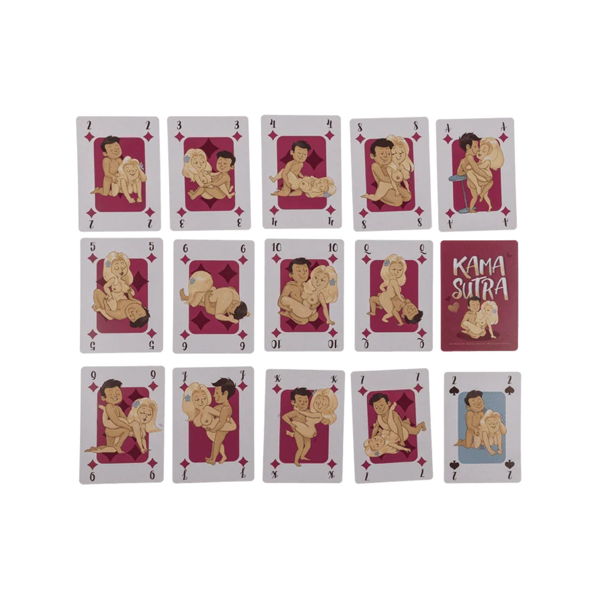 Карти за игра 'Kama sutra' 
