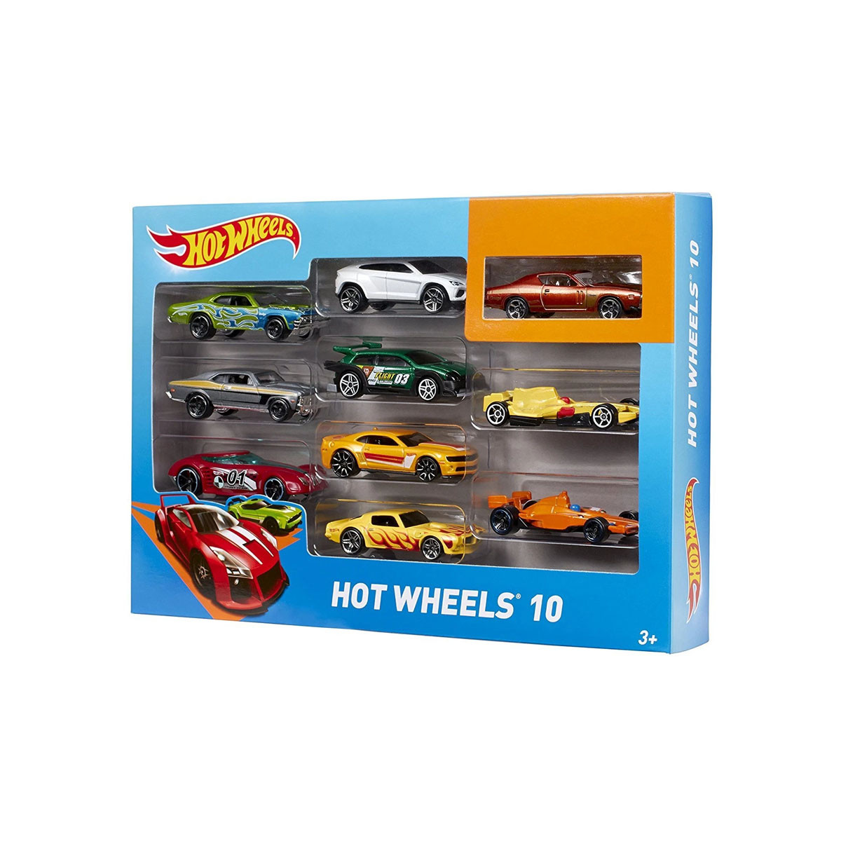 Сет од 10 фигури, Hot Wheels 10 