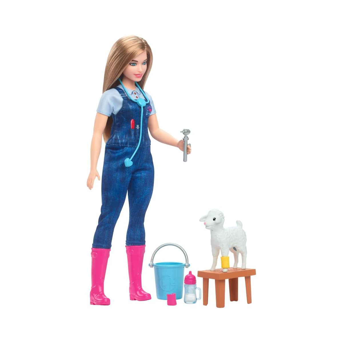 Сет за игра Barbie - Farm Veterinarian 
