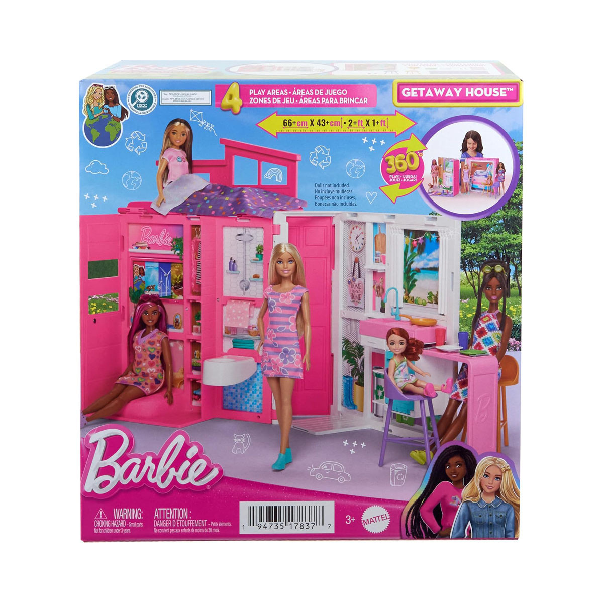 Сет за игра Barbie - Getaway House 