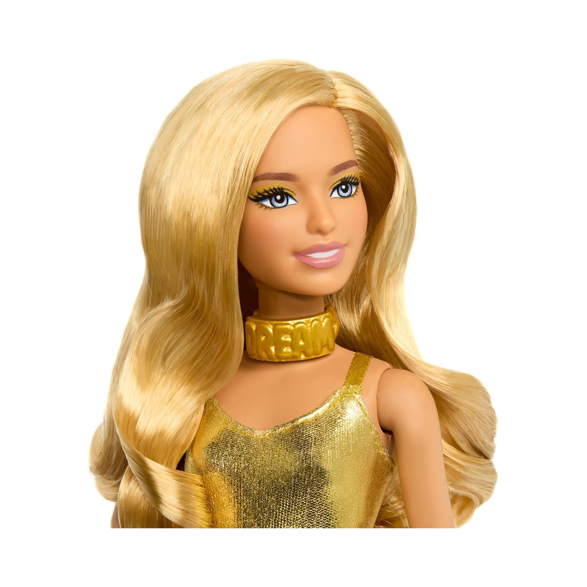 Кукла Barbie: Fashionistas - Blonde Hair & Golden Jumpsuit 