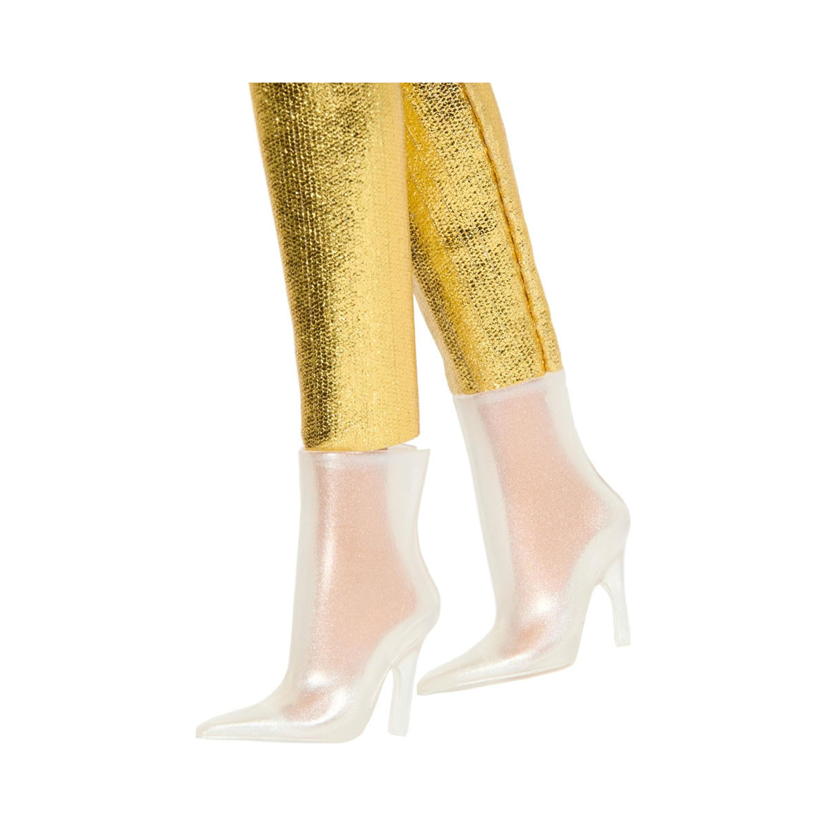 Кукла Barbie: Fashionistas - Blonde Hair & Golden Jumpsuit 