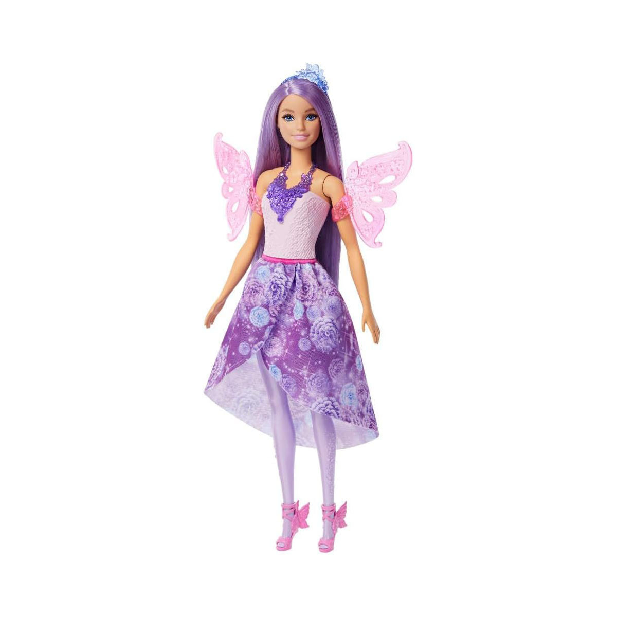 Кукла Barbie: Fantasy Fashion w/ Mermaid Tail & Fairy Wings 