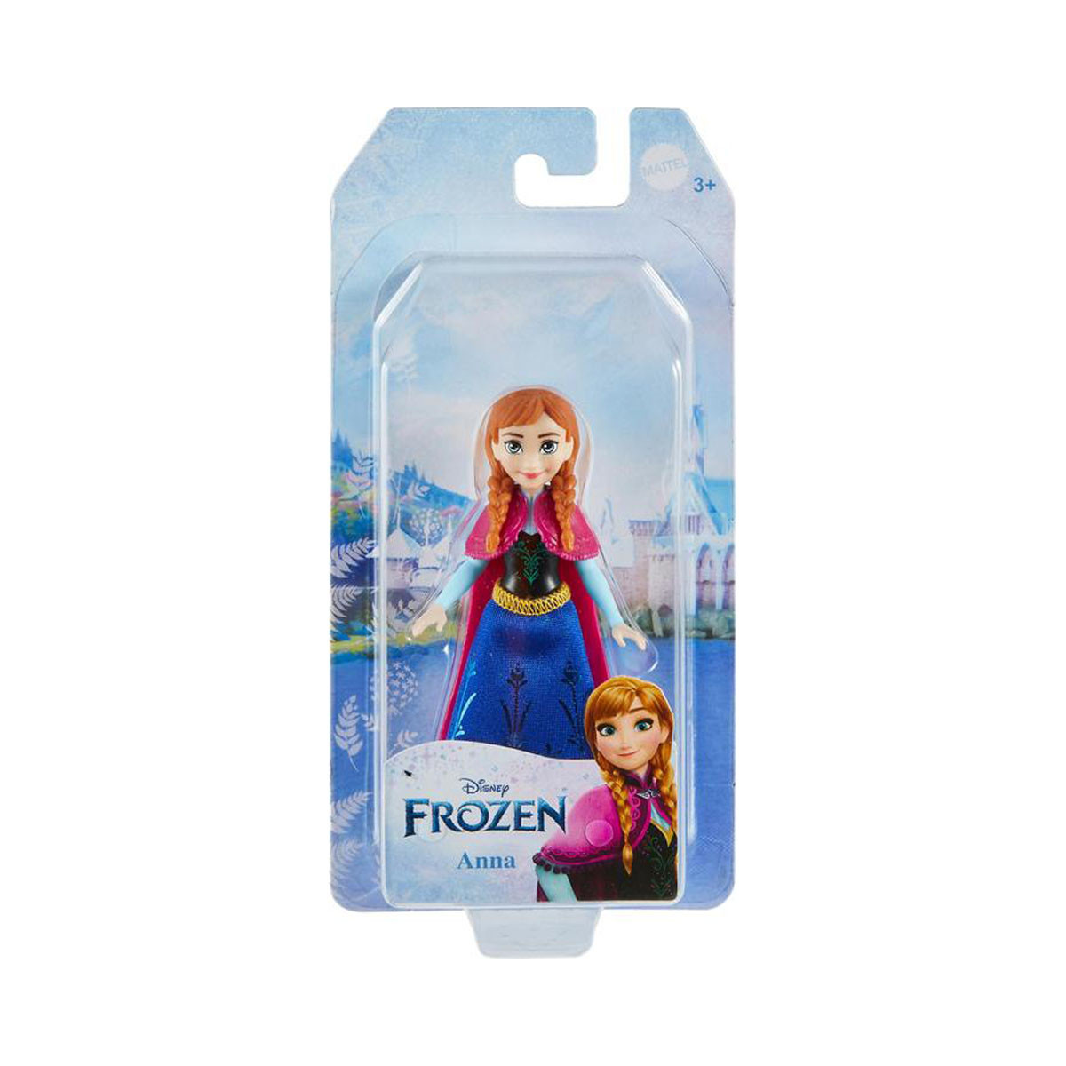 Мини кукла Disney Princess - Anna 