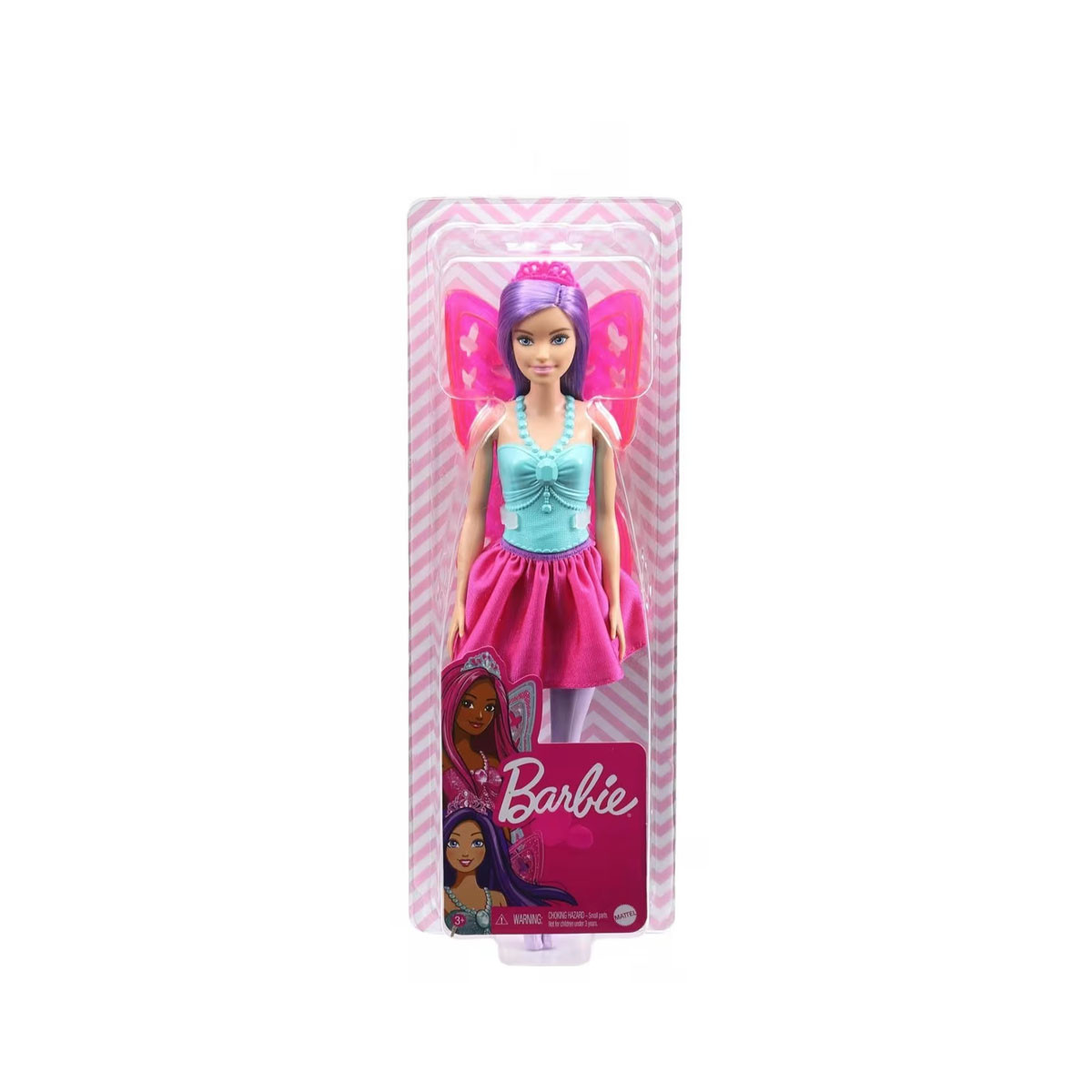 Кукла Barbie Fairy Ballerina w/Purple Hair 
