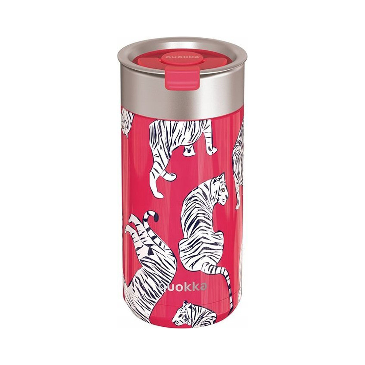Чаша-термос, Quokka - Tigers, 400 ml 