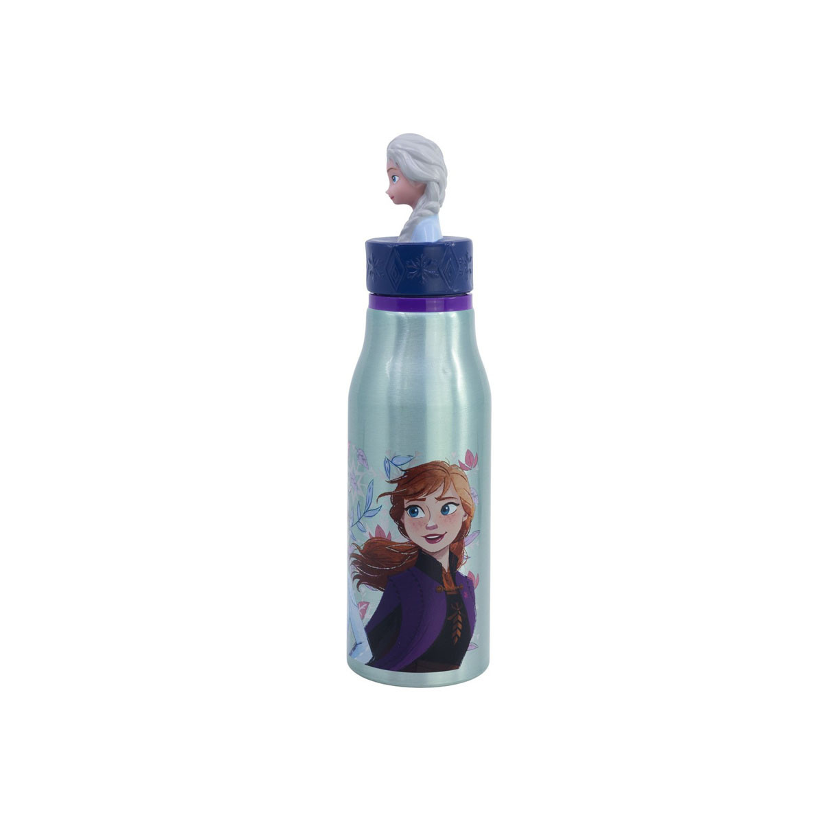 Детско алуминиумско шише со 3Д фигура, Frozen, 690 ml 