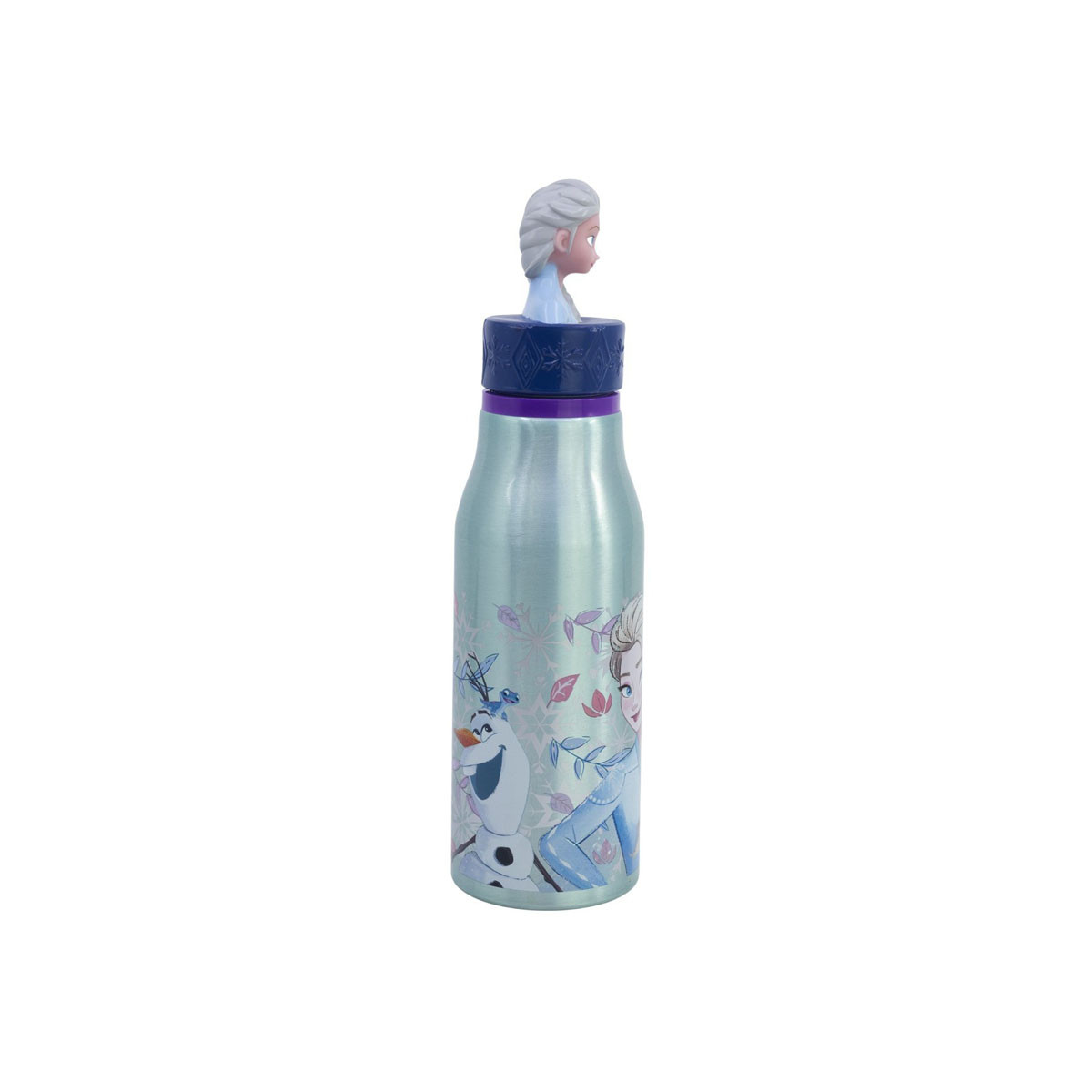 Детско алуминиумско шише со 3Д фигура, Frozen, 690 ml 
