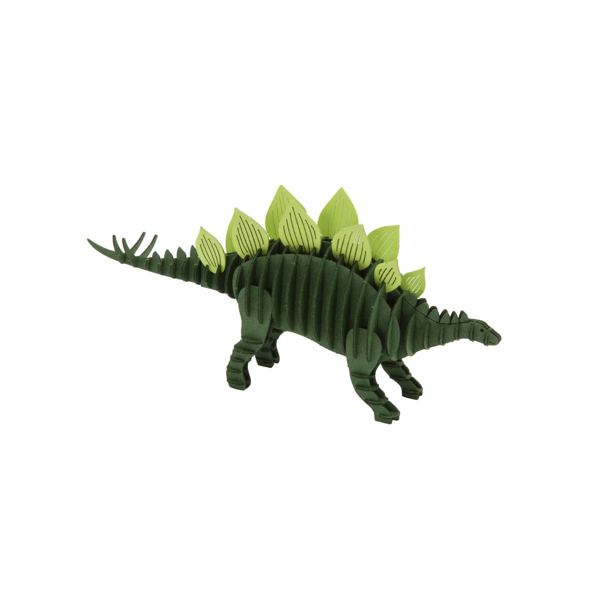 3D модел од хартија - Стегосаурус 