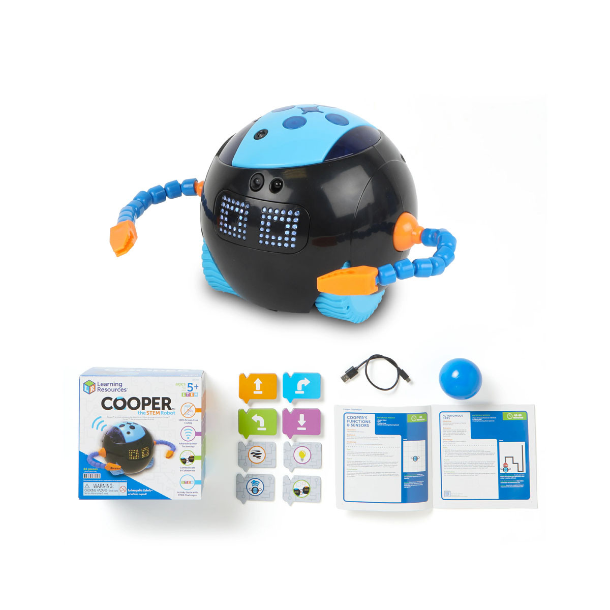Робот, Cooper the STEM Robot 