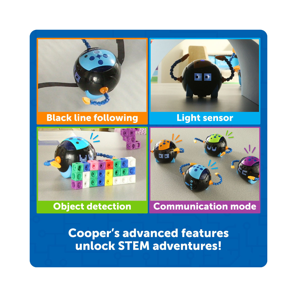 Робот, Cooper the STEM Robot 