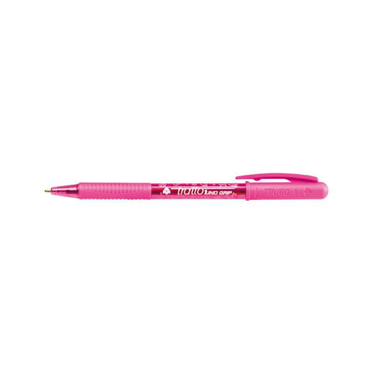 Пенкало, Tratto 1Uno Grip - Magenta 
