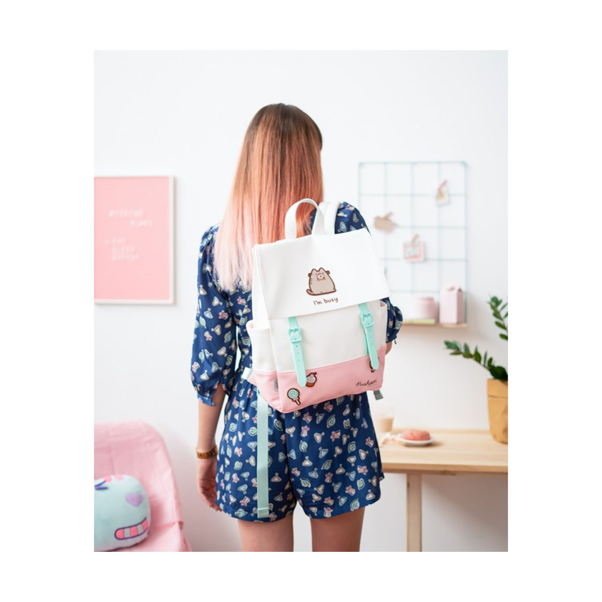Ранец, Pusheen - Rose Collection 