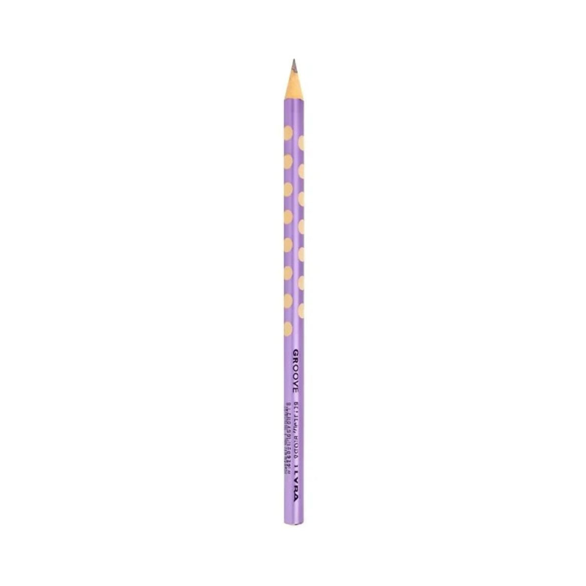 Молив, LYRA Groove - Metallic Violet, HB 