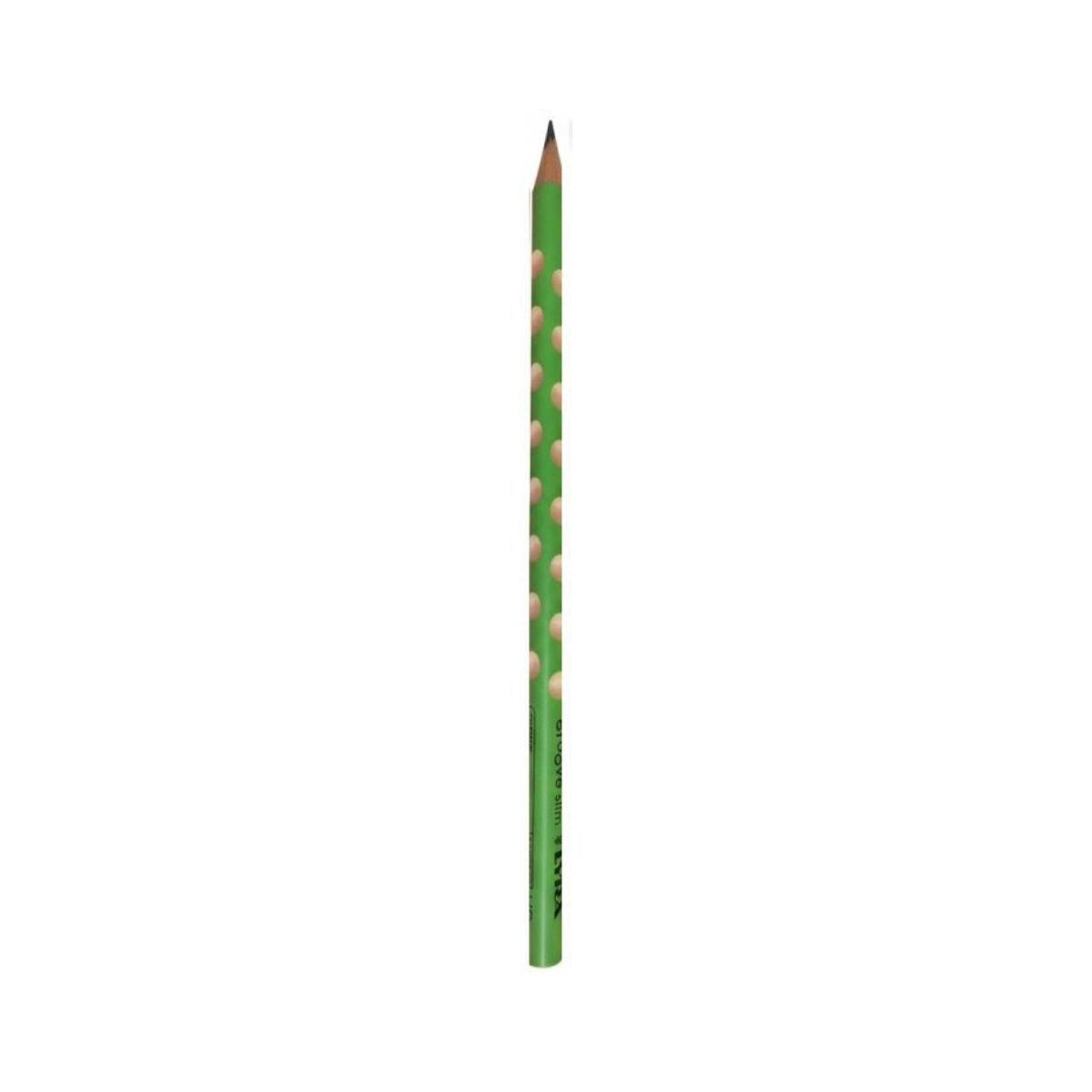 Молив, LYRA Groove Slim - Pastel Green, HB 