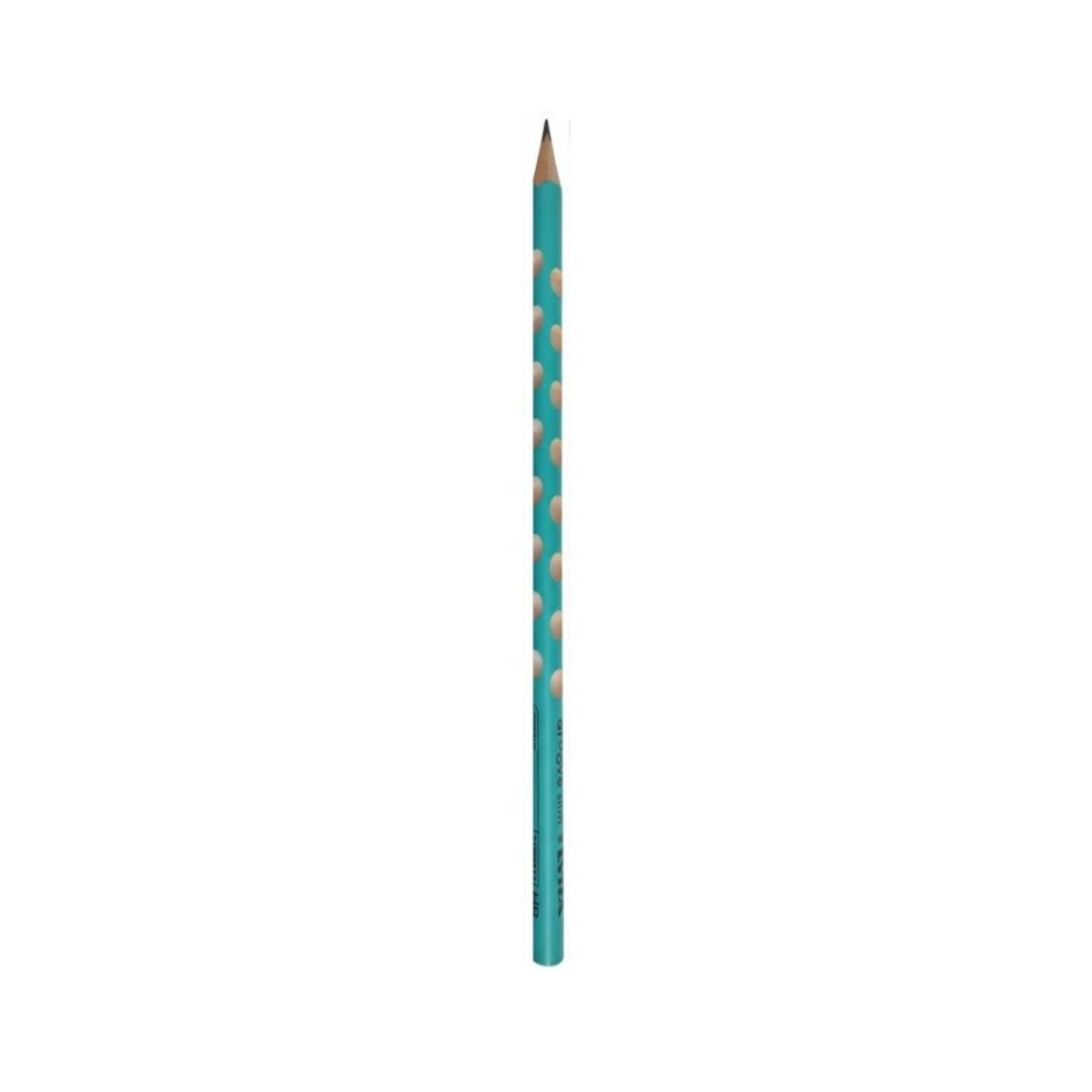 Молив, LYRA Groove Slim - Pastel Turquoise, HB 