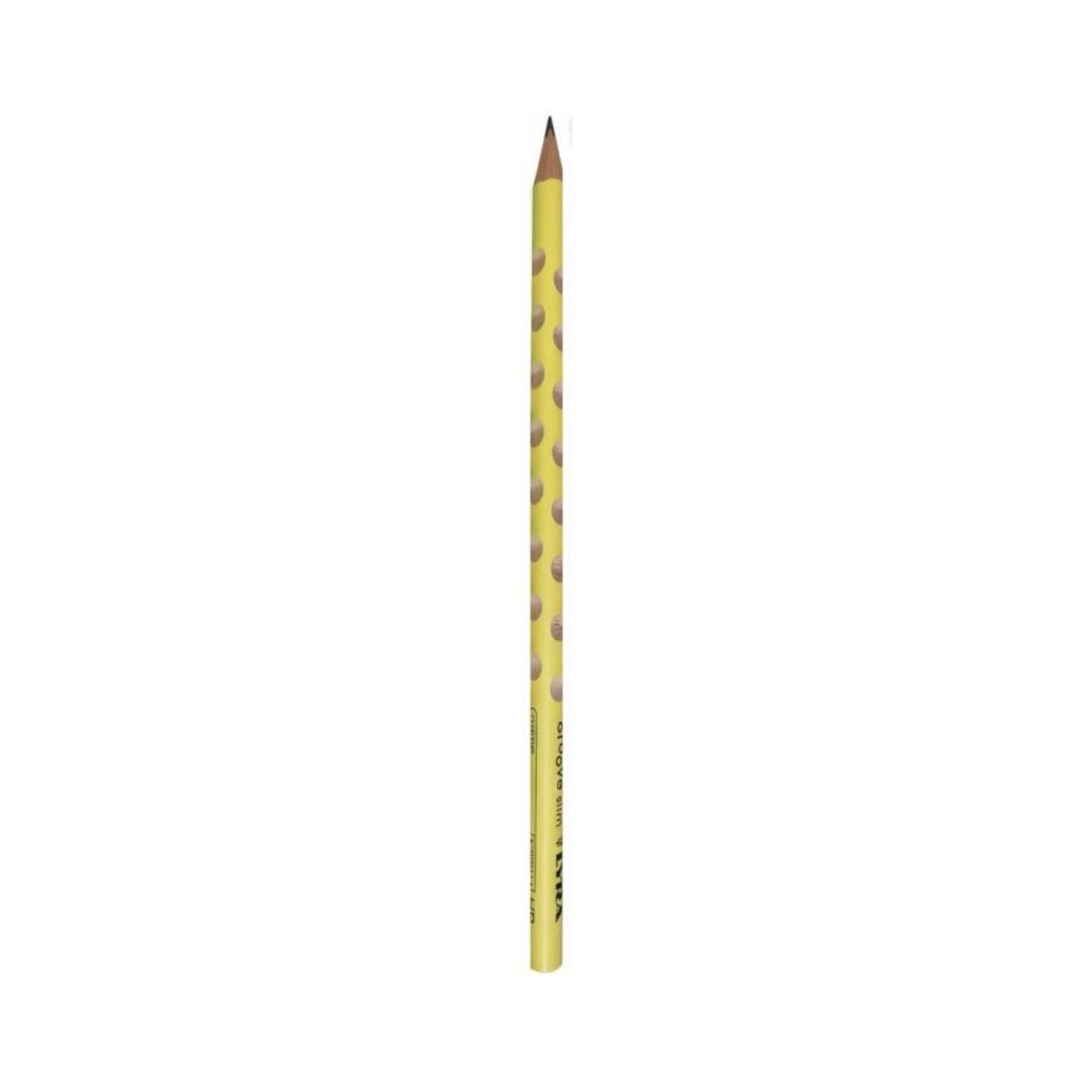 Молив, LYRA Groove Slim - Pastel Yellow, HB 