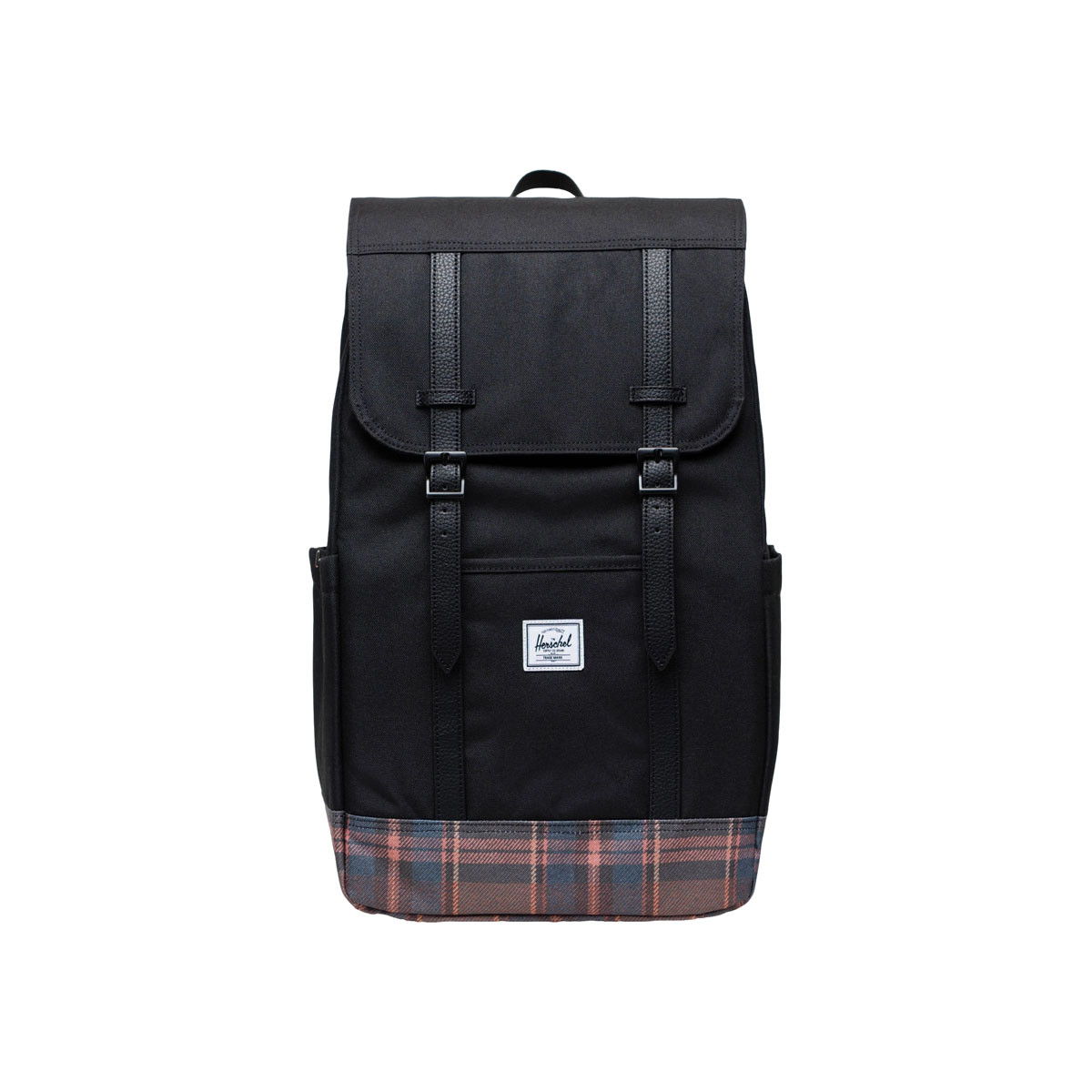 Ранец, Retreat, Black Winter Plaid 