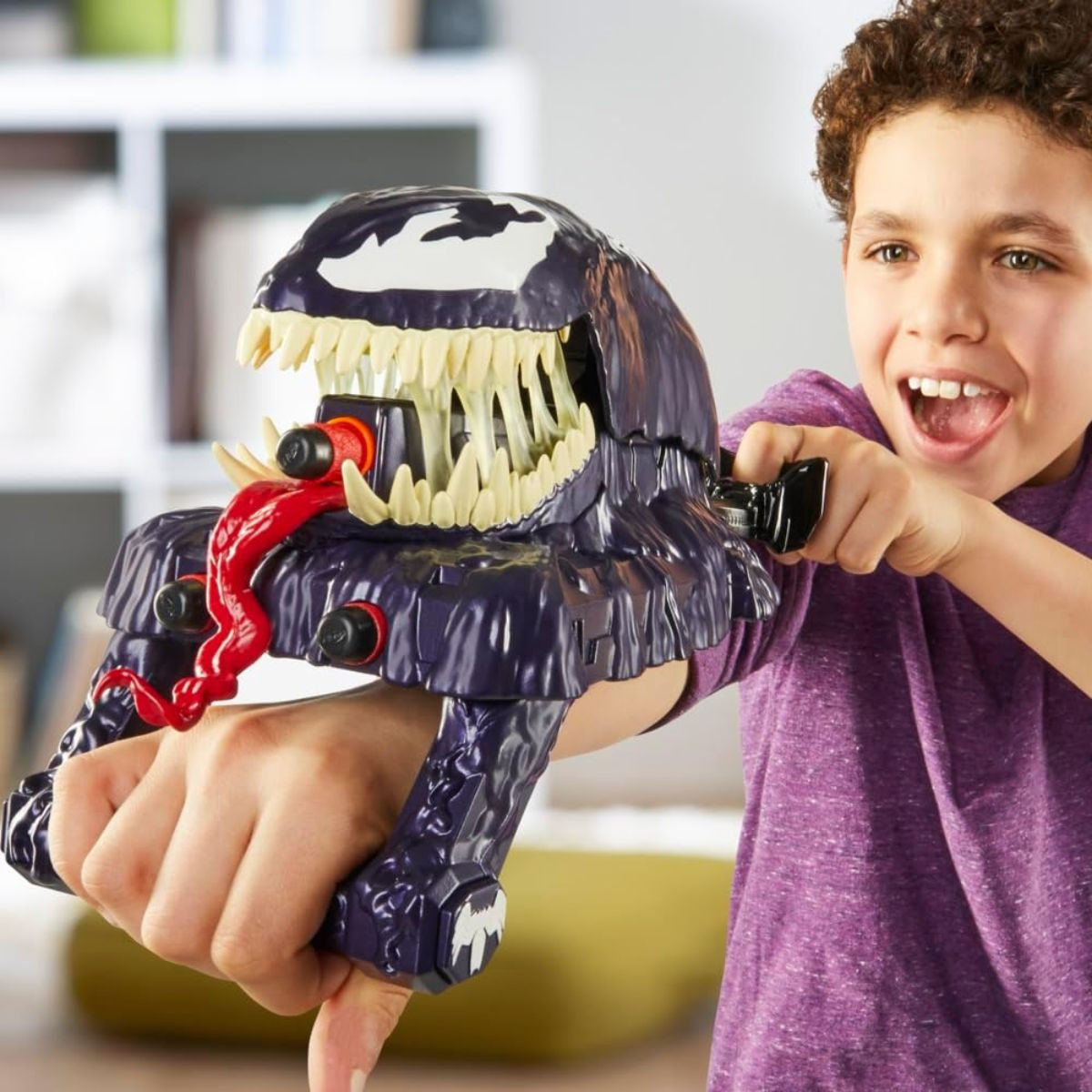 Пиштол со мека муниција, NERF Marvel: Spider-Man - Marvels Venom 