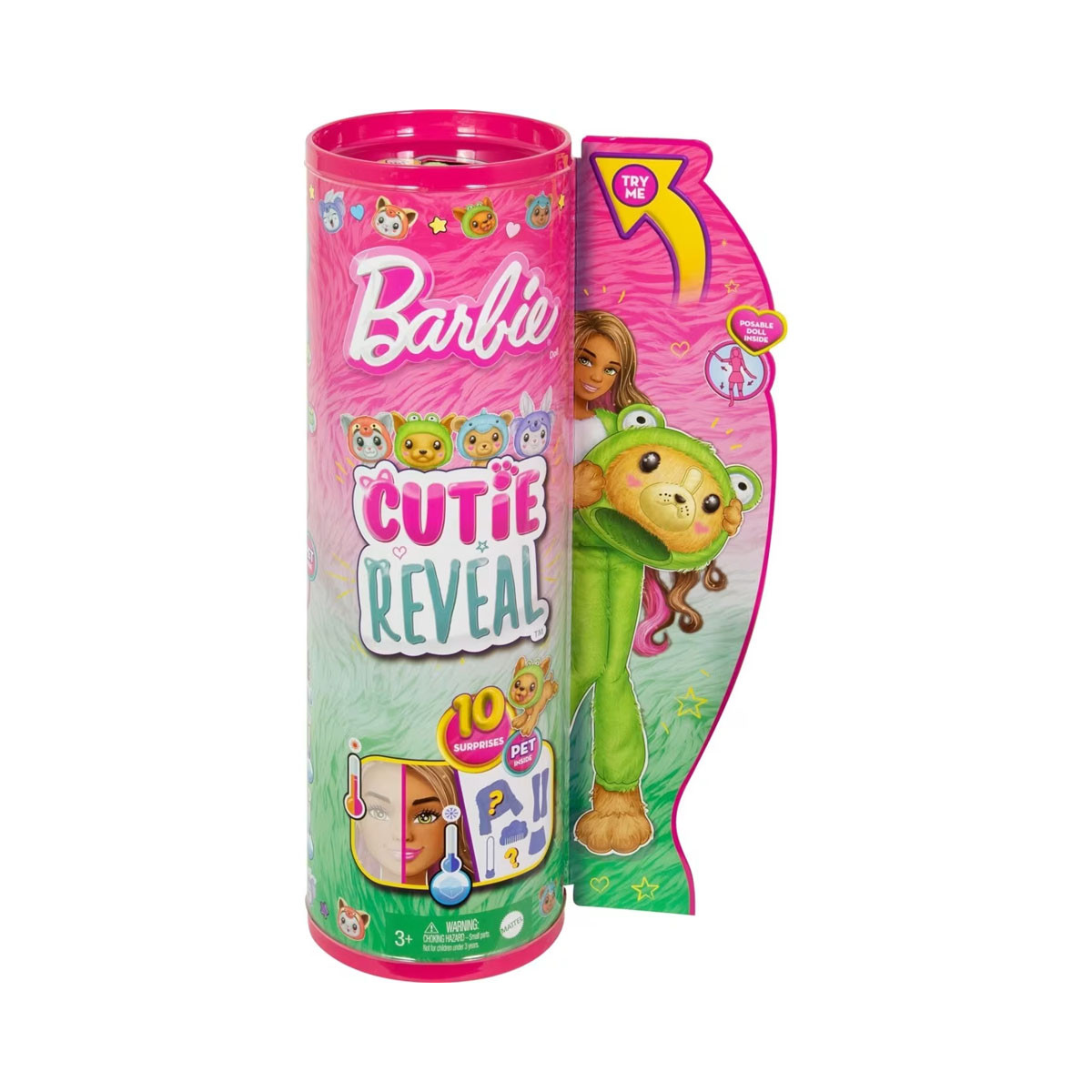 Сет за игра Barbie: Cutie Reveal - Frog Dog 
