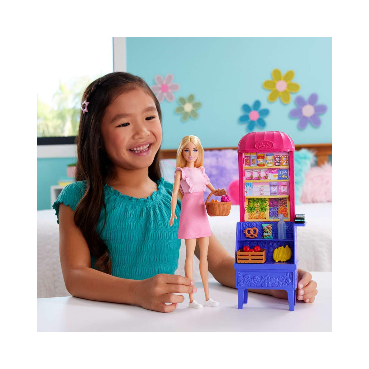 Сет за игра Barbie & Teresa: Recipe for Friendship - Barbie 