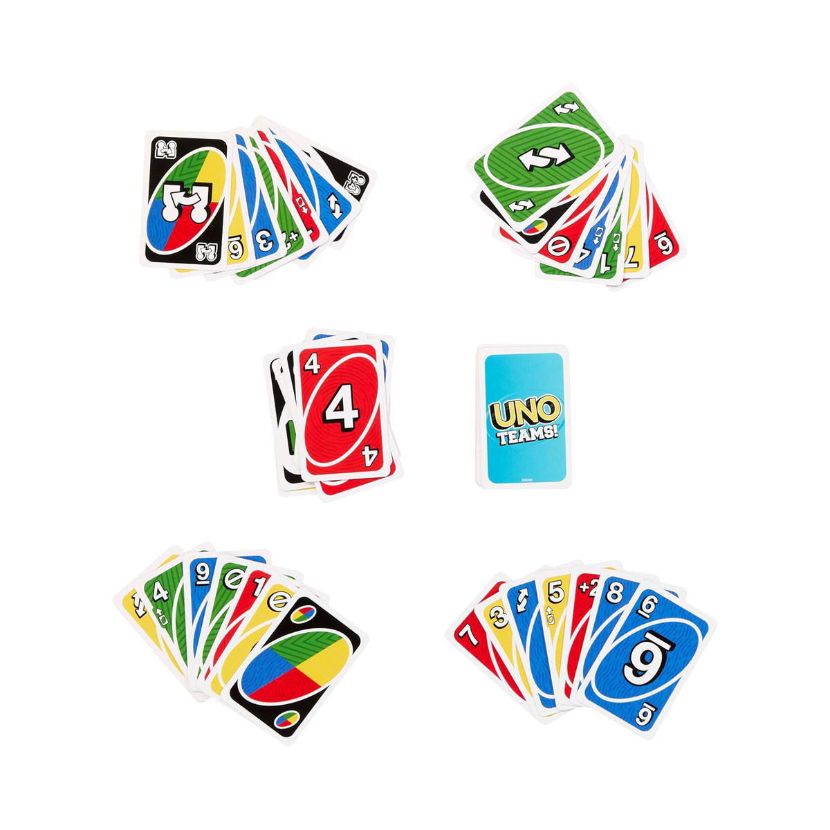 Карти за игра UNO Teams! 