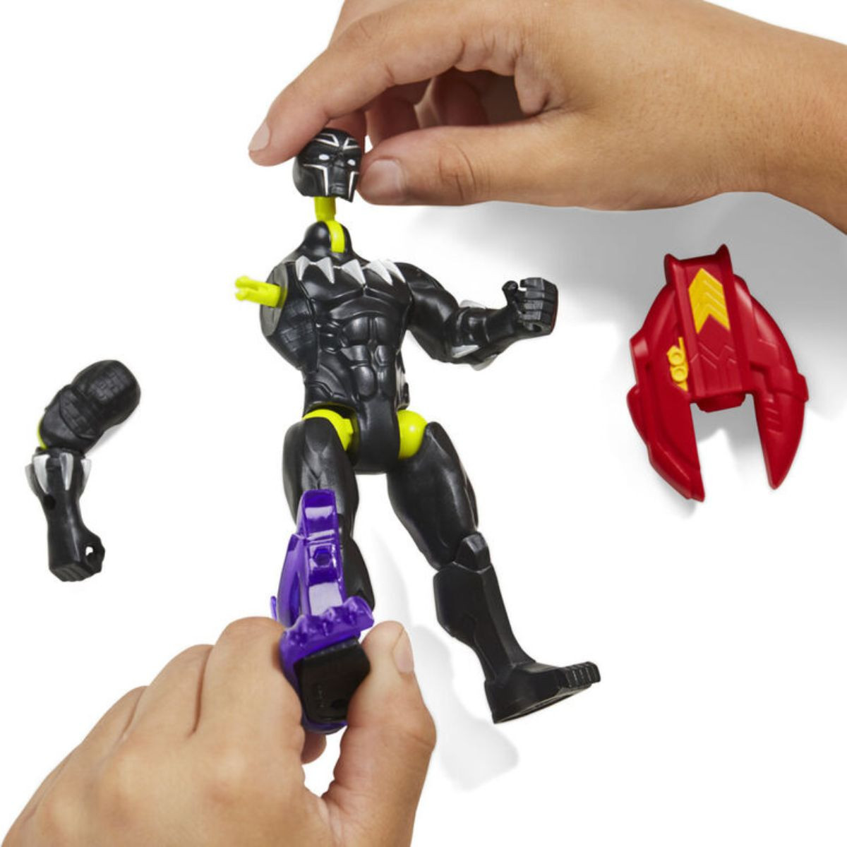 Фигура, Mixmashers: Marvel - Black Panther 