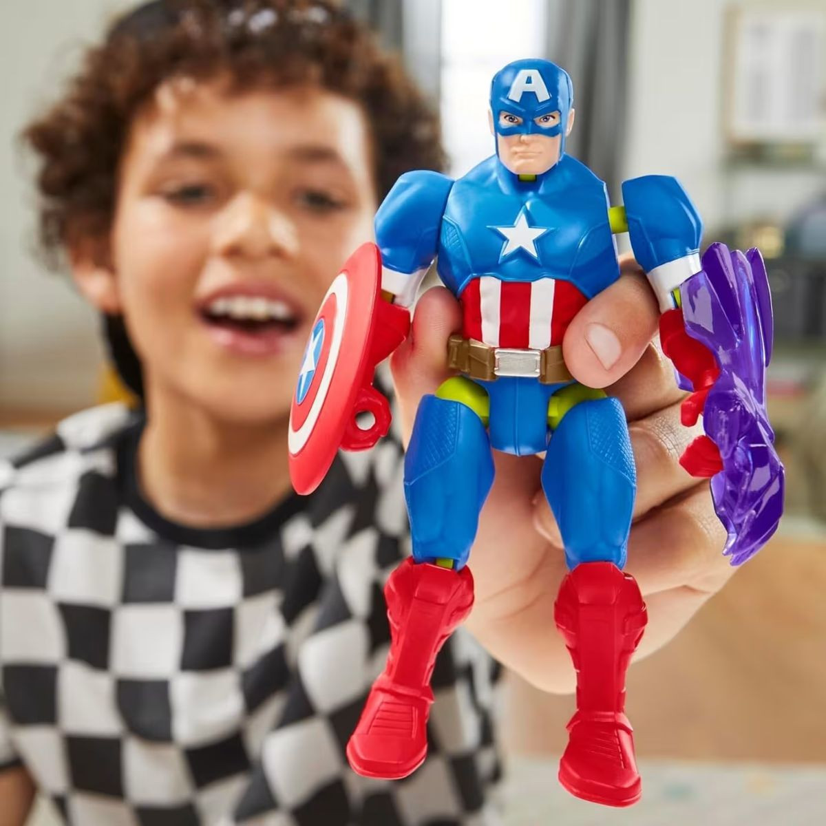 Фигура, Mixmashers: Marvel - Captain America 