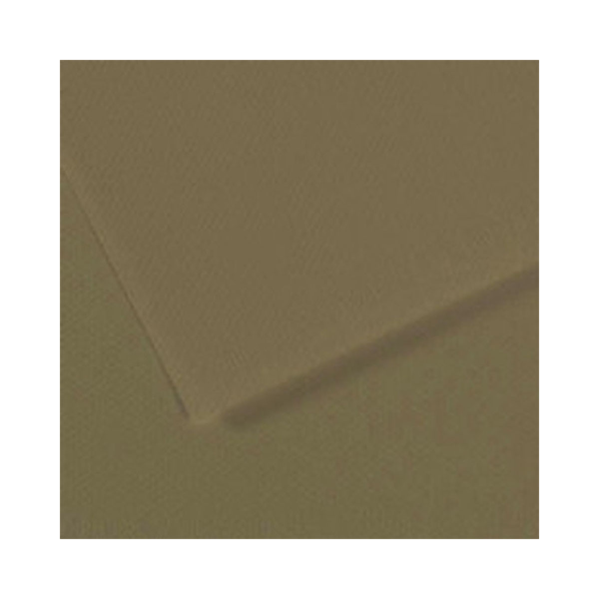 Хартија во боја, Canson, Mi-Teintes, A4, 160 г/м², Olive Green 191 