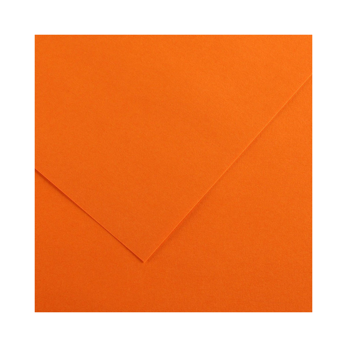 Хартија во боја, Canson Colorline, 70x100cm, 220 г/м², Orange 09 