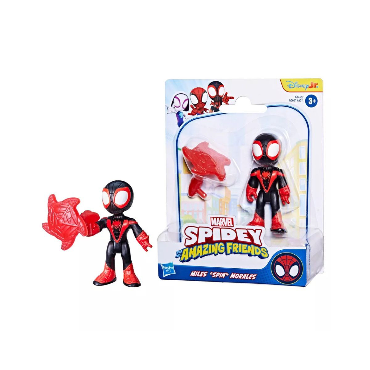 Фигура, Marvel: Spidey and his Amazing Friends - Miles 