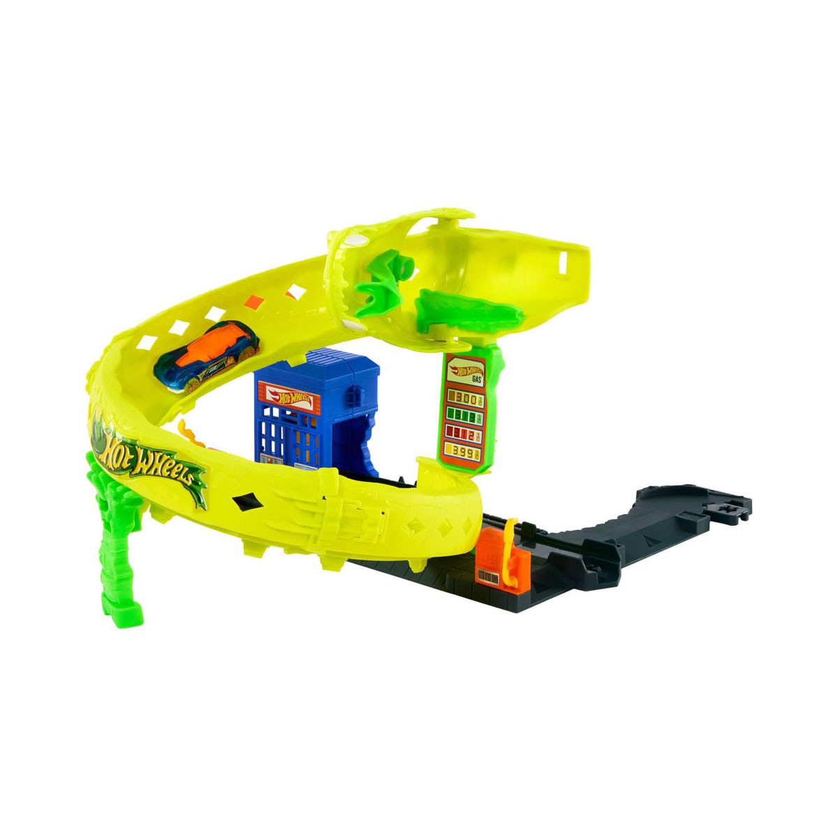 Сет за игра Hot Wheels: City - Snake Spiral Attack 
