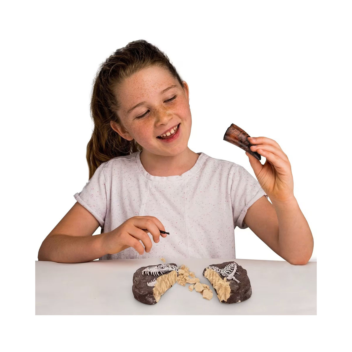 СТЕМ сет, National Geographic - Dinosaur Fossil Excavation Kit 