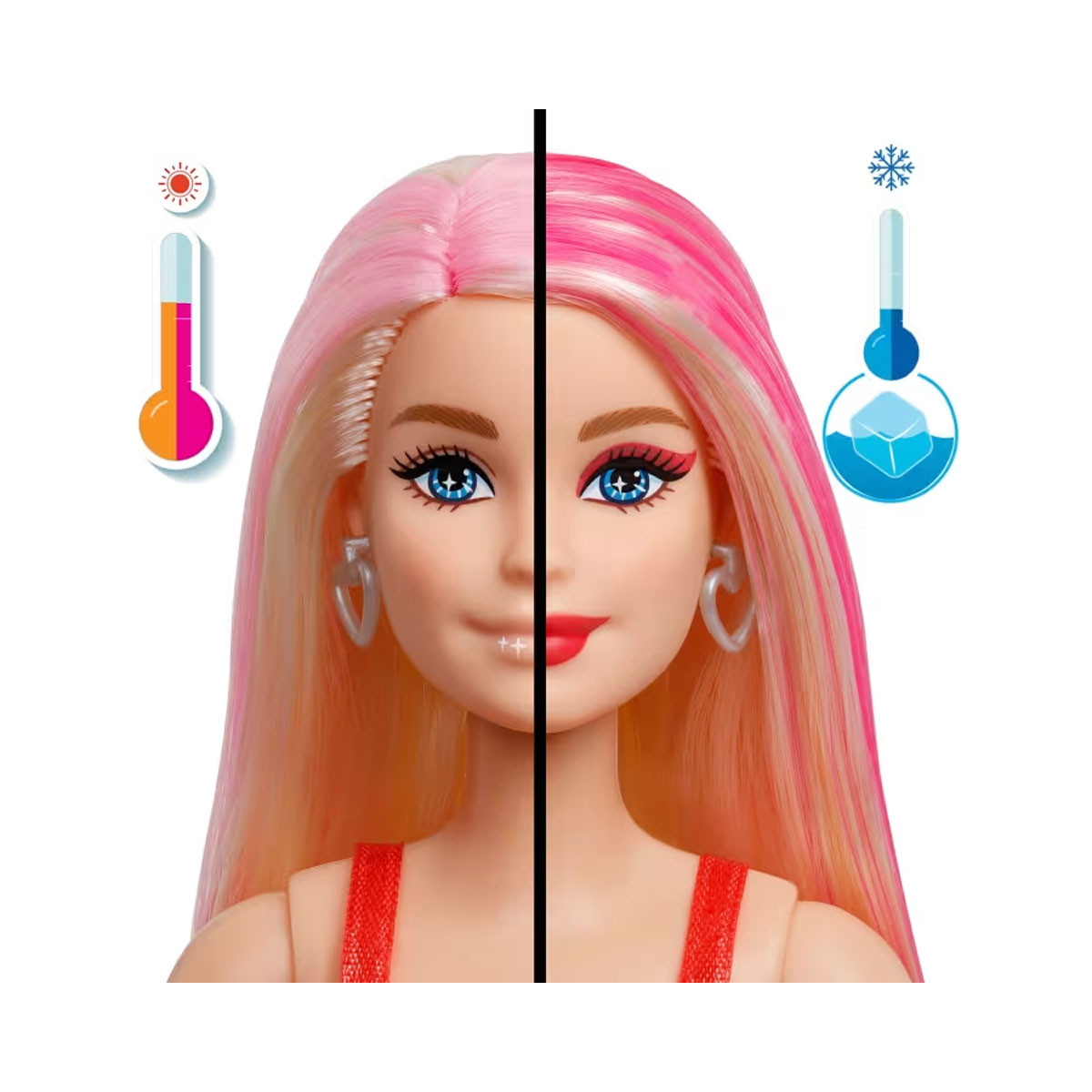 Кукла Barbie: Party Unboxed - Red Sparkle Doll + Accessories 