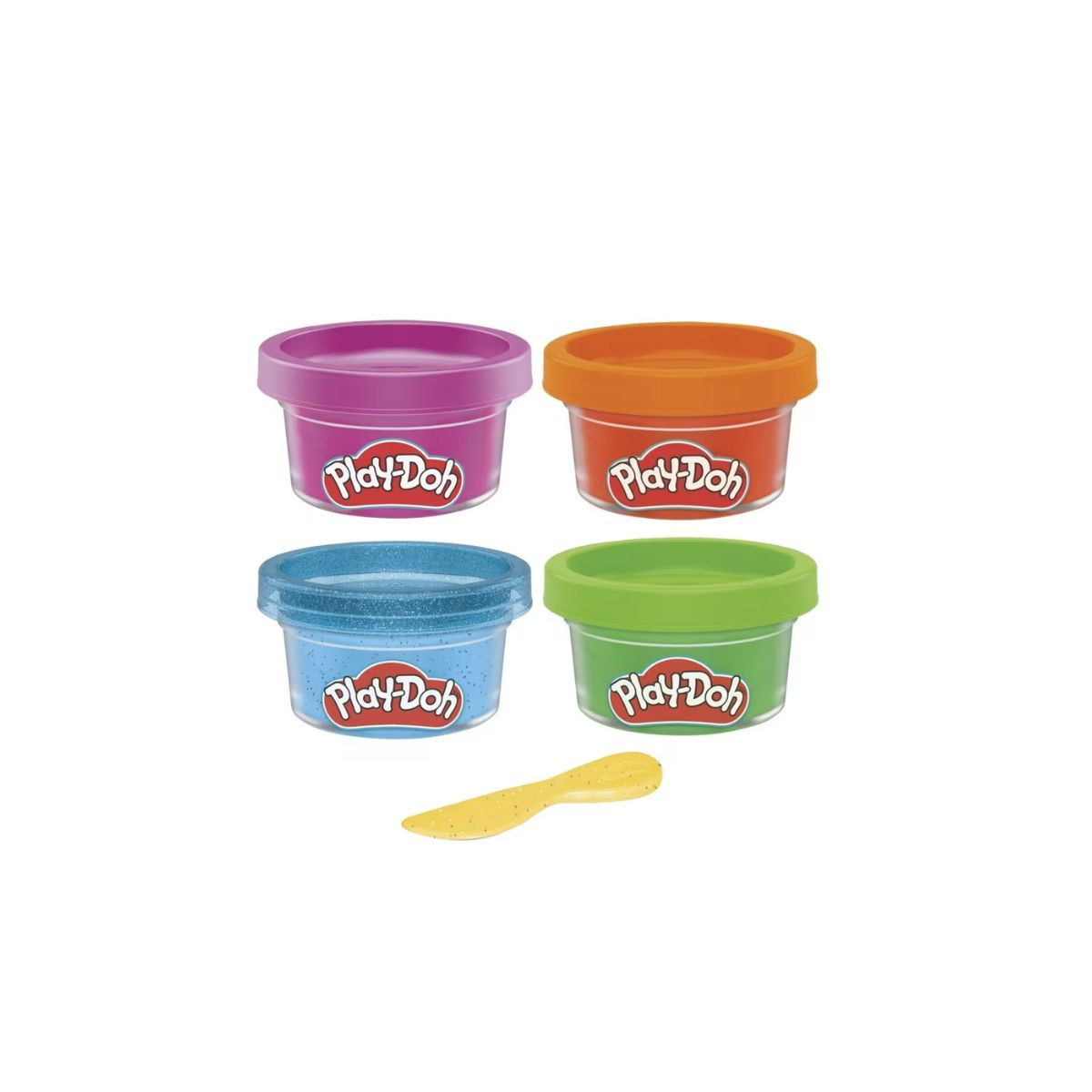 Сет за моделирање, Play-Doh Mini Color Packs Irresistible Mini: Theme 1 