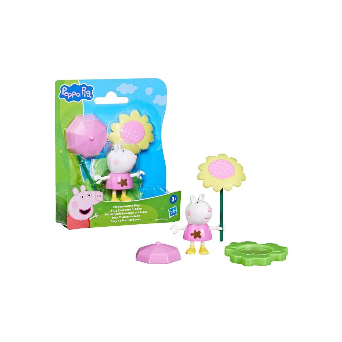 Мини фигура, Peppa Pig - Muddy Puddle Suzy 