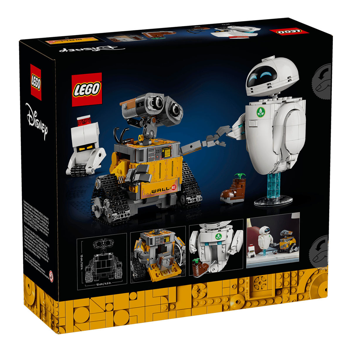 LEGO коцки, Disney, WALL-E and EVE 