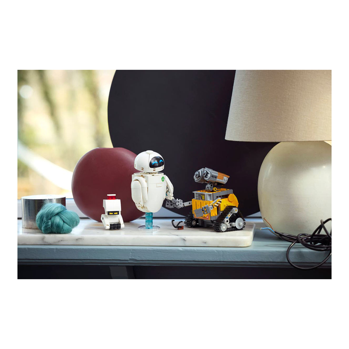 LEGO коцки, Disney, WALL-E and EVE 