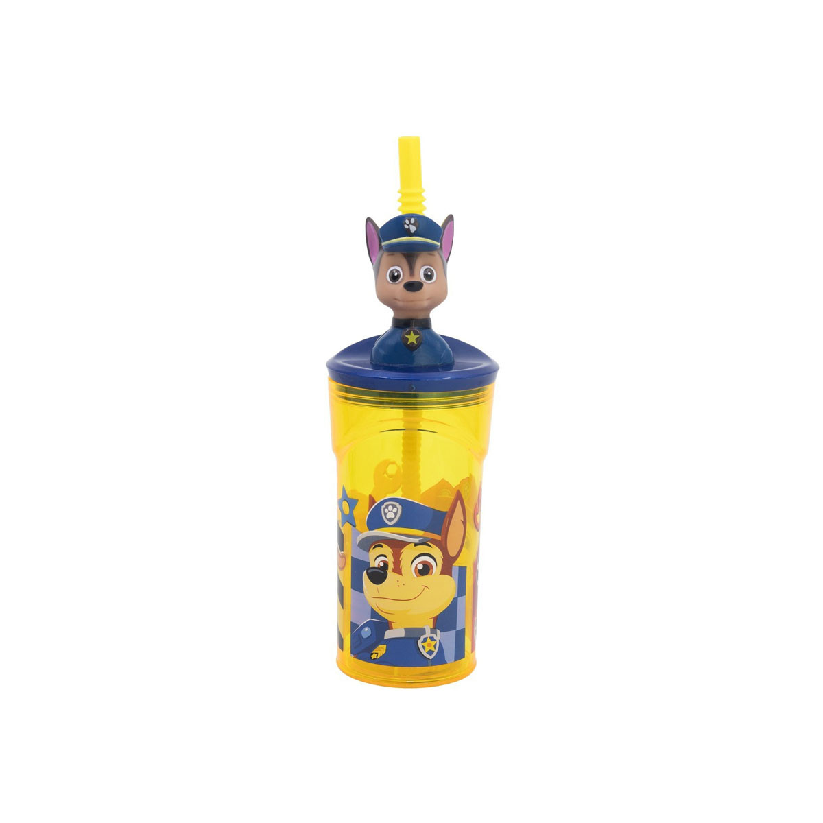 Чаша со 3D фигура, Paw Patrol - Chase 