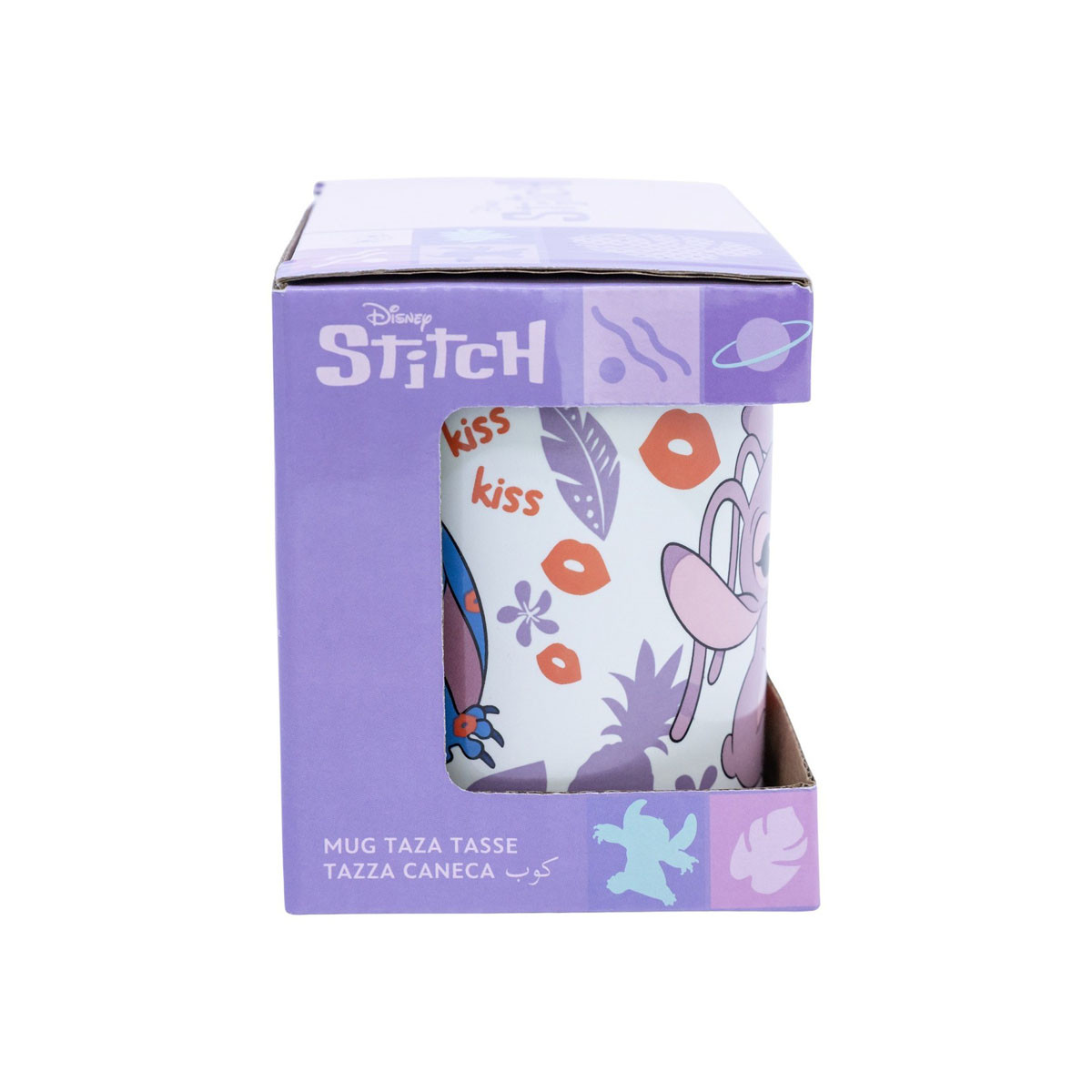 Шолја, Disney: Stitch - Stitch & Angel, 325ml 