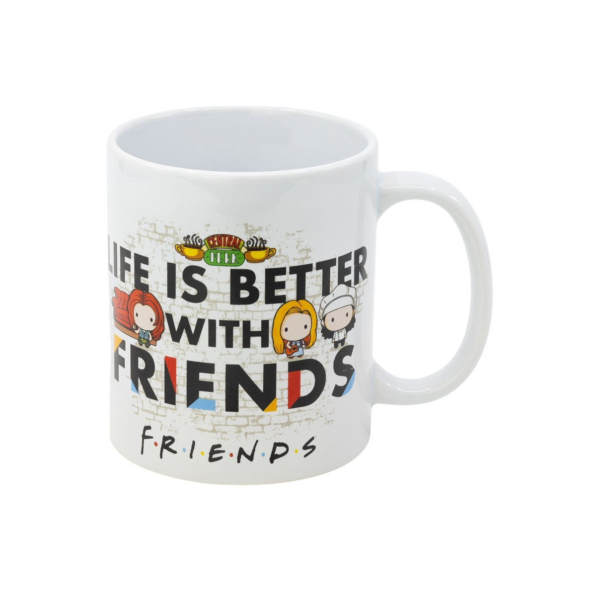 Шолја, F.R.I.E.N.D.S - Life Is Better With Friends, 325ml 
