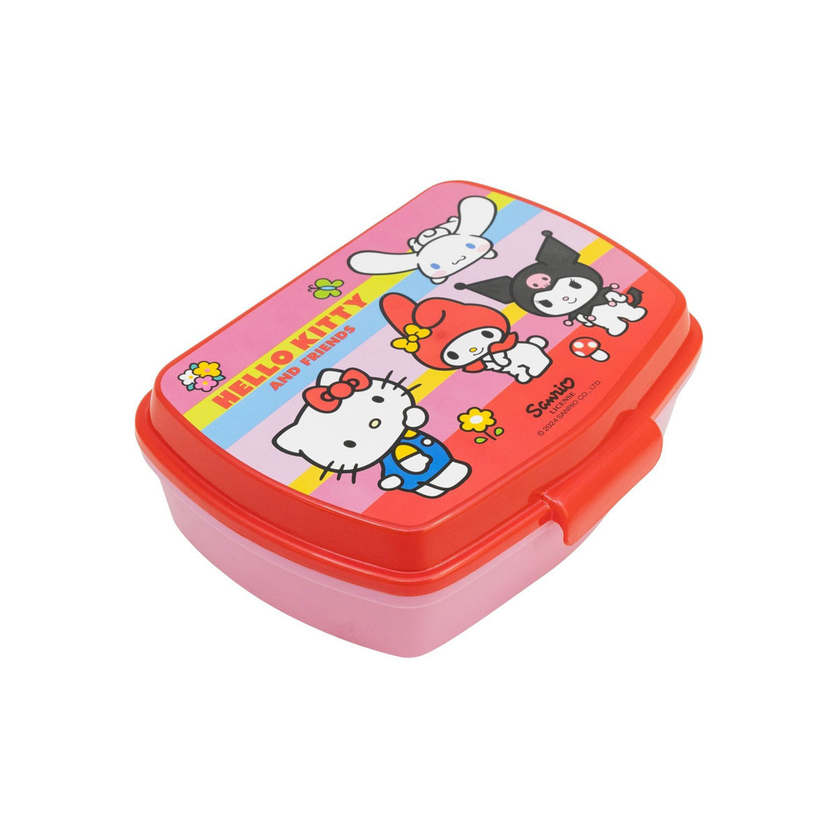 Кутија за ужинка, Hello Kitty & Friends 